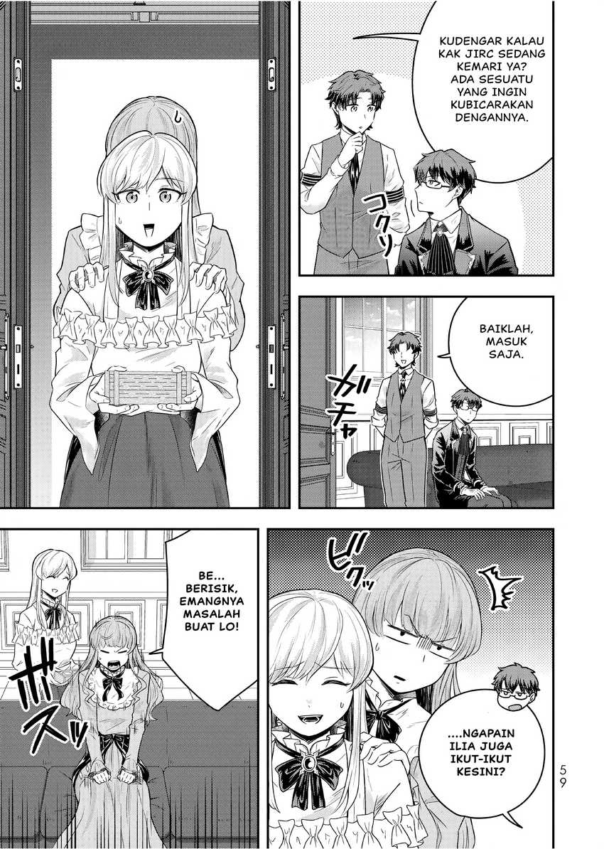 Dokushin Kizoku wa Isekai wo Ouka Suru: Kekkon Shinai Otoko no Yuuga na Ohitori-sama Life Chapter 22 Gambar 24