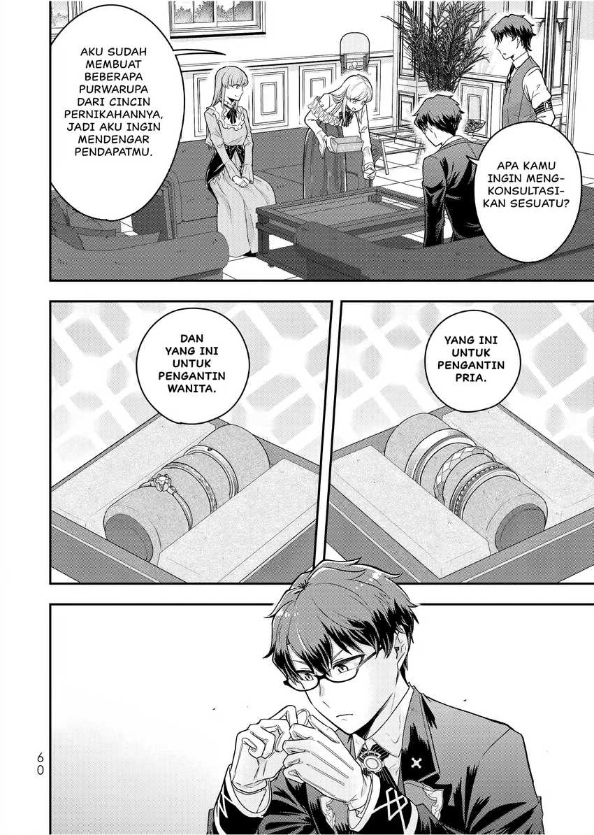 Dokushin Kizoku wa Isekai wo Ouka Suru: Kekkon Shinai Otoko no Yuuga na Ohitori-sama Life Chapter 22 Gambar 25