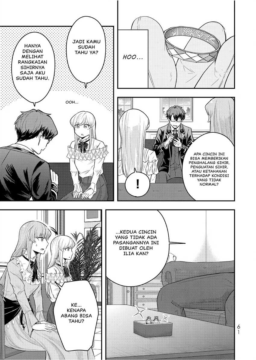 Dokushin Kizoku wa Isekai wo Ouka Suru: Kekkon Shinai Otoko no Yuuga na Ohitori-sama Life Chapter 22 Gambar 26
