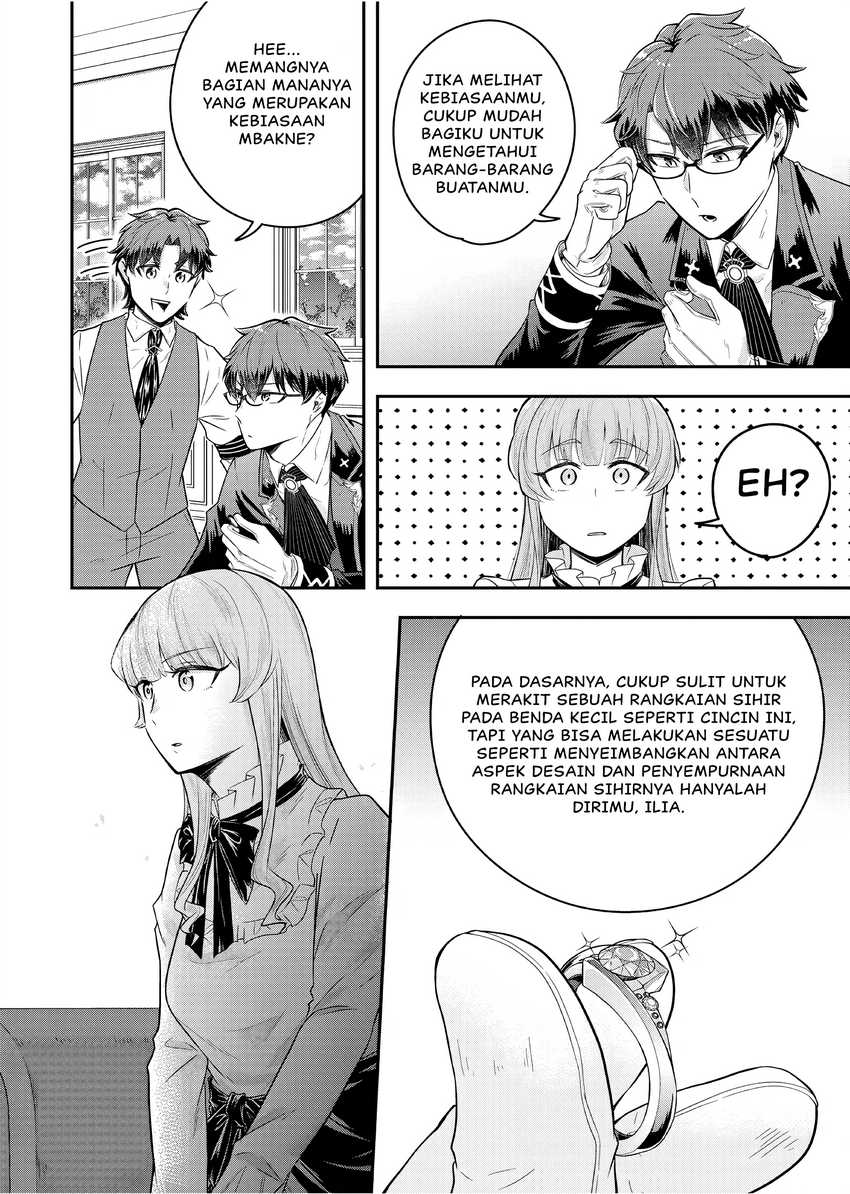 Dokushin Kizoku wa Isekai wo Ouka Suru: Kekkon Shinai Otoko no Yuuga na Ohitori-sama Life Chapter 22 Gambar 27