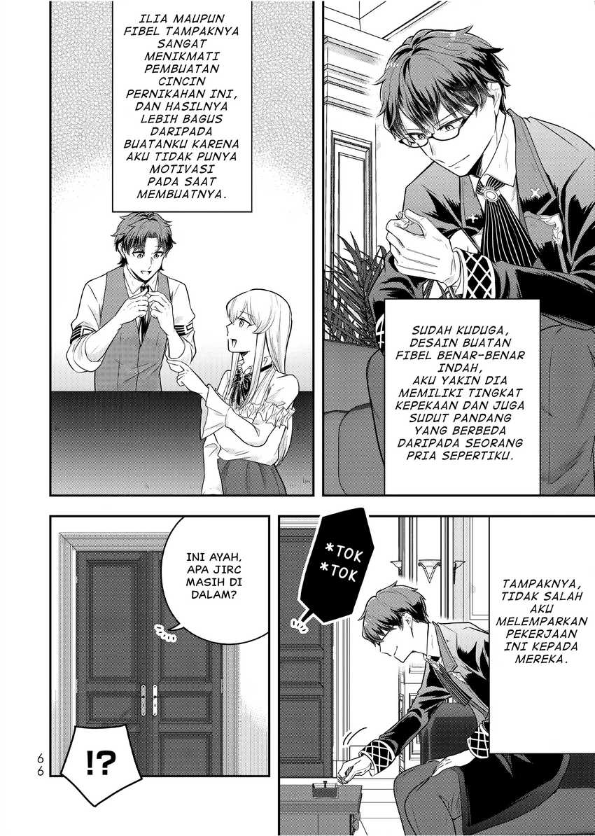 Dokushin Kizoku wa Isekai wo Ouka Suru: Kekkon Shinai Otoko no Yuuga na Ohitori-sama Life Chapter 22 Gambar 31