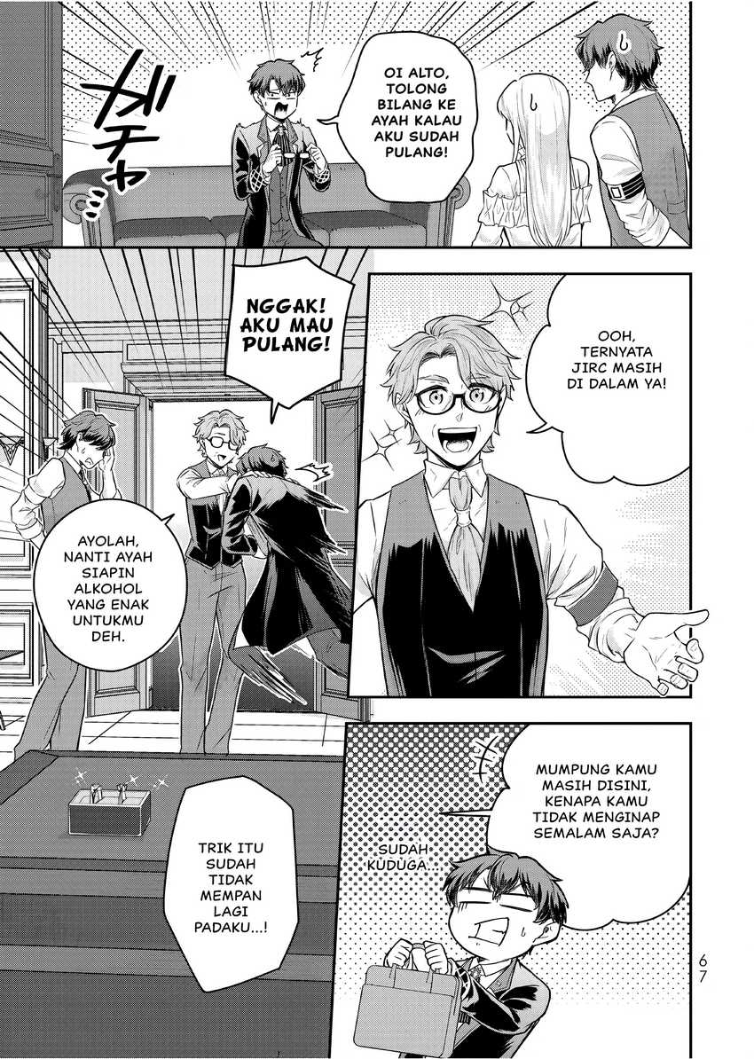 Dokushin Kizoku wa Isekai wo Ouka Suru: Kekkon Shinai Otoko no Yuuga na Ohitori-sama Life Chapter 22 Gambar 32