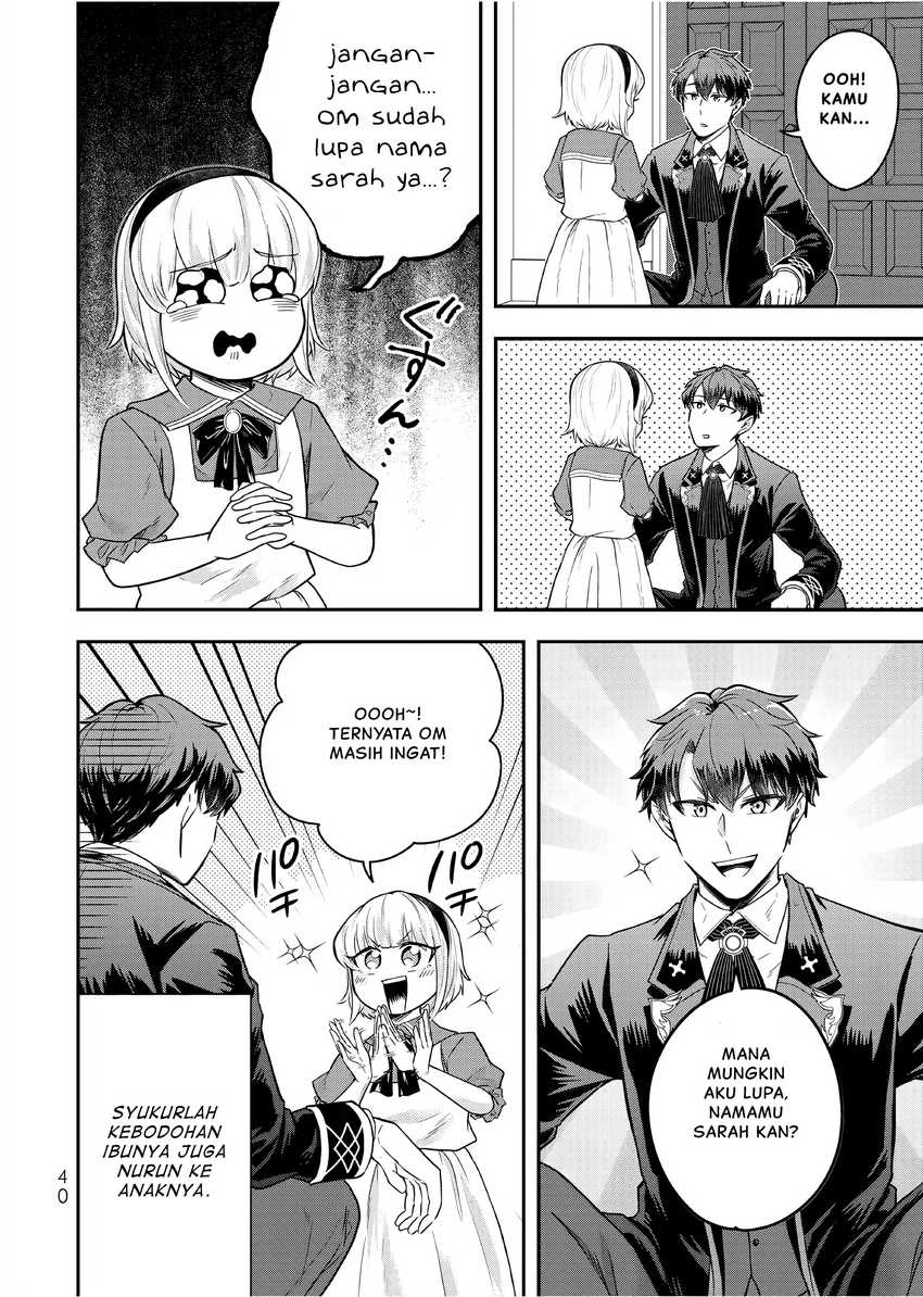 Dokushin Kizoku wa Isekai wo Ouka Suru: Kekkon Shinai Otoko no Yuuga na Ohitori-sama Life Chapter 22 Gambar 5