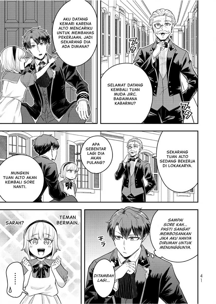 Dokushin Kizoku wa Isekai wo Ouka Suru: Kekkon Shinai Otoko no Yuuga na Ohitori-sama Life Chapter 22 Gambar 6