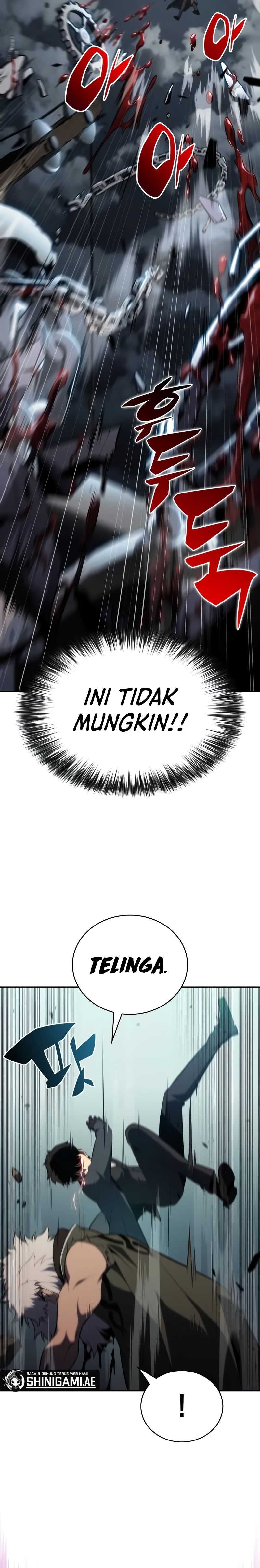 The Regressed Son Of A Duke Is An Assassin Chapter 49 bahasa Indonesia Gambar 14