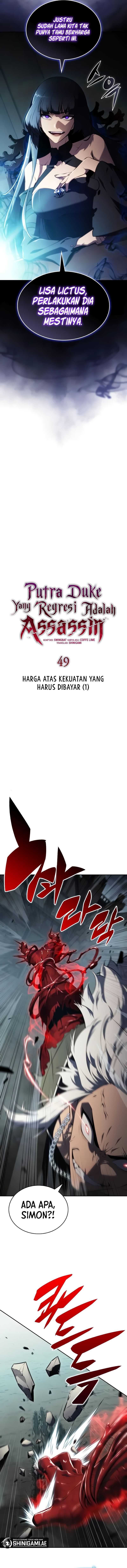 The Regressed Son Of A Duke Is An Assassin Chapter 49 bahasa Indonesia Gambar 4