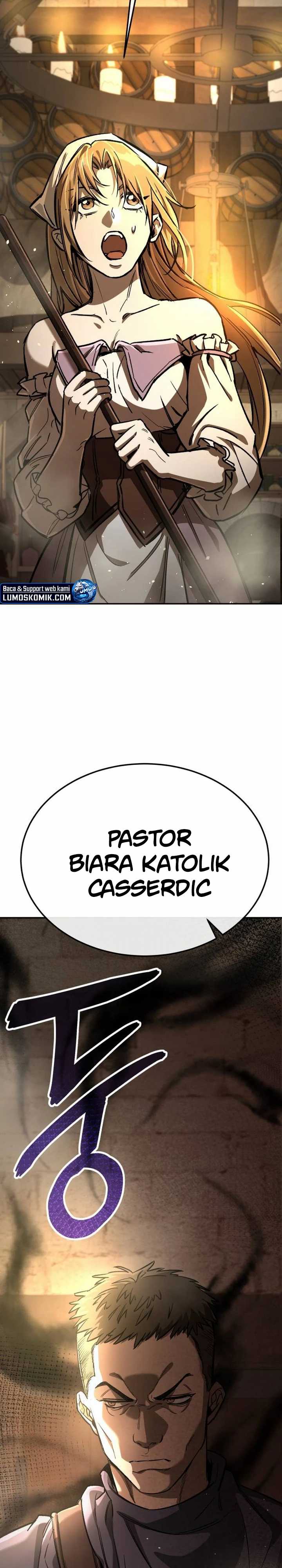 Baca Manhwa Roguish Guard in a Medieval FantasyRoguish Guard in a Medieval Fantasy Chapter 8 bahasa Indonesia Gambar 2