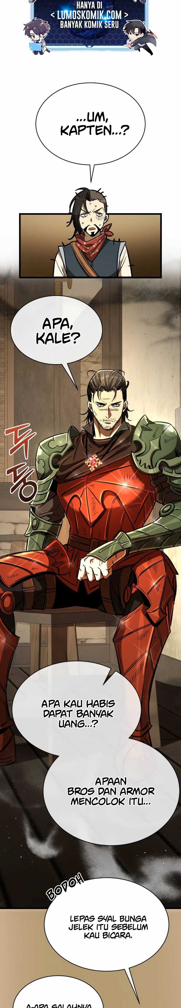 Roguish Guard in a Medieval FantasyRoguish Guard in a Medieval Fantasy Chapter 8 bahasa Indonesia Gambar 31