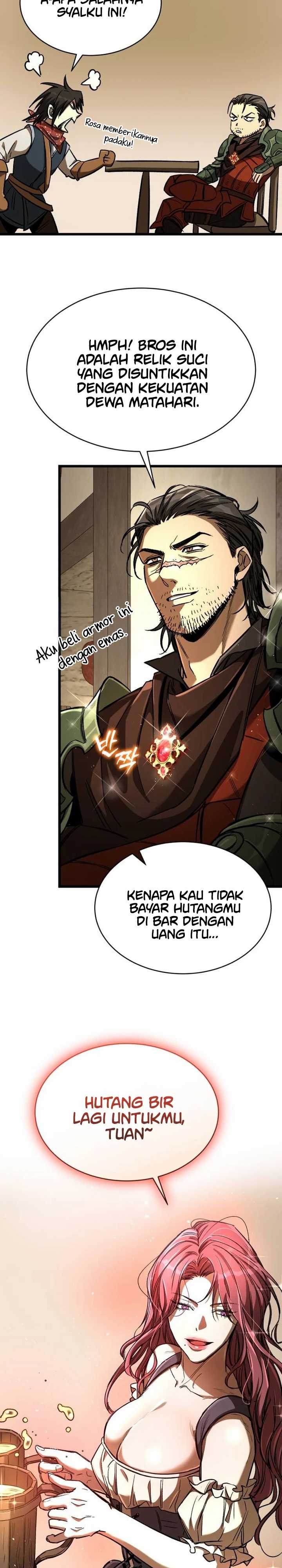 Roguish Guard in a Medieval FantasyRoguish Guard in a Medieval Fantasy Chapter 8 bahasa Indonesia Gambar 32