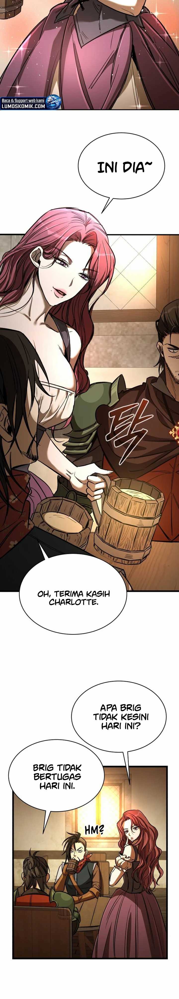 Roguish Guard in a Medieval FantasyRoguish Guard in a Medieval Fantasy Chapter 8 bahasa Indonesia Gambar 33