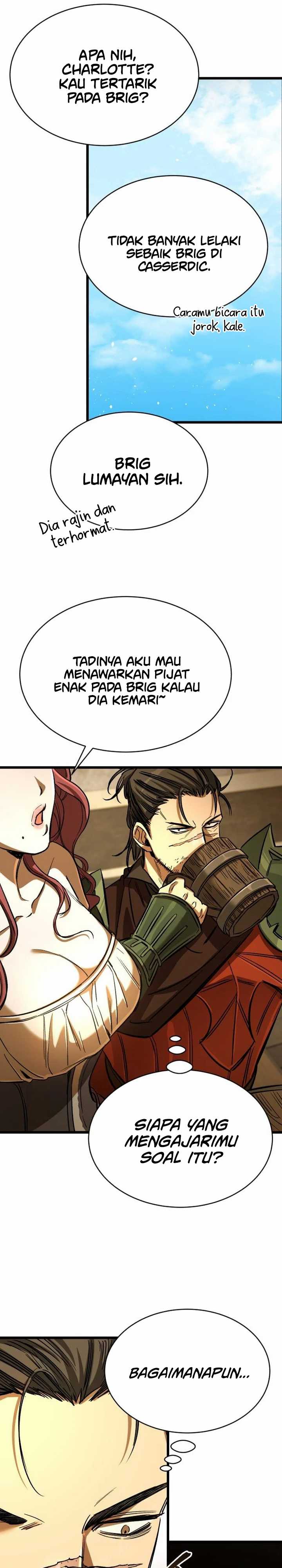 Roguish Guard in a Medieval FantasyRoguish Guard in a Medieval Fantasy Chapter 8 bahasa Indonesia Gambar 34