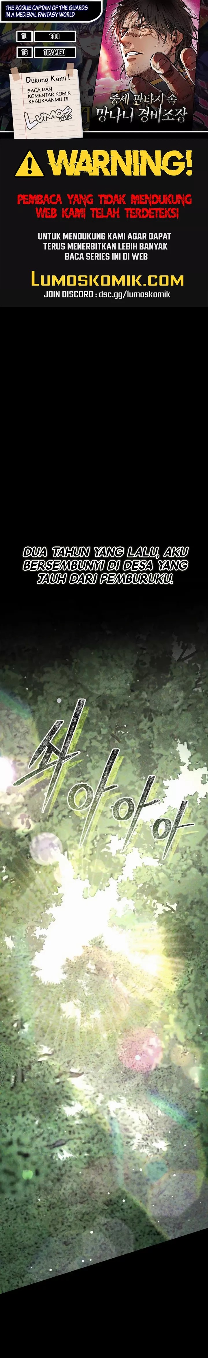 Baca Komik Roguish Guard in a Medieval FantasyRoguish Guard in a Medieval Fantasy Chapter 5 bahasa Indonesia Gambar 1