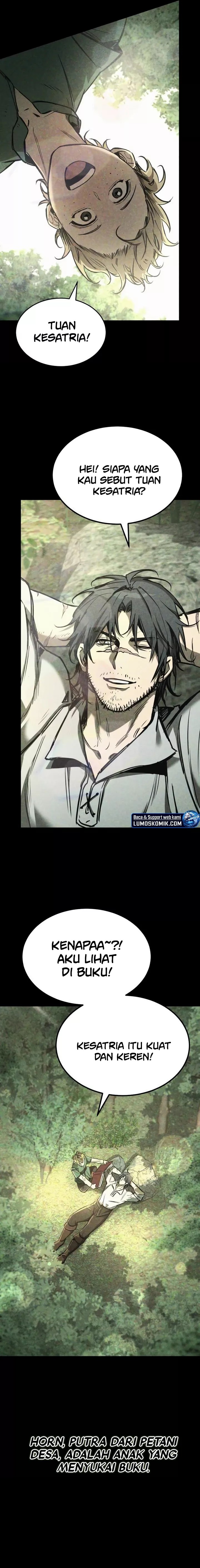 Baca Manhwa Roguish Guard in a Medieval FantasyRoguish Guard in a Medieval Fantasy Chapter 5 bahasa Indonesia Gambar 2