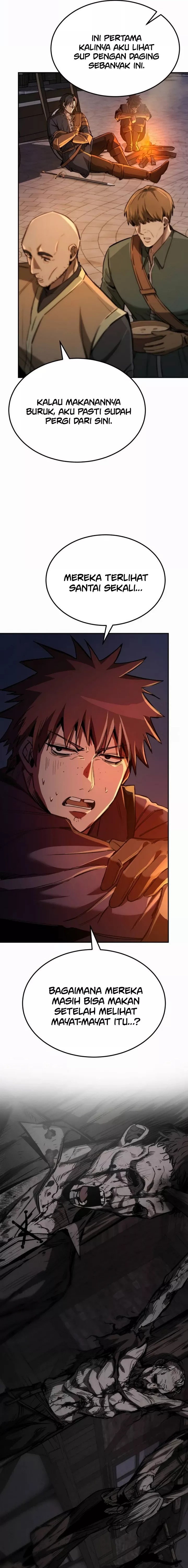 Baca Manhwa Roguish Guard in a Medieval FantasyRoguish Guard in a Medieval Fantasy Chapter 4 bahasa Indonesia Gambar 2