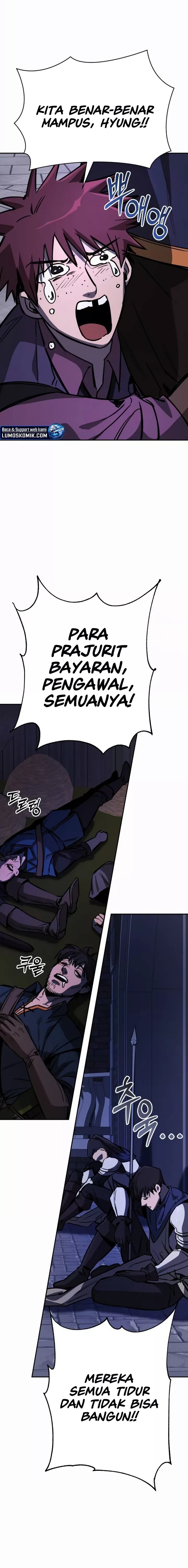 Roguish Guard in a Medieval FantasyRoguish Guard in a Medieval Fantasy Chapter 4 bahasa Indonesia Gambar 24