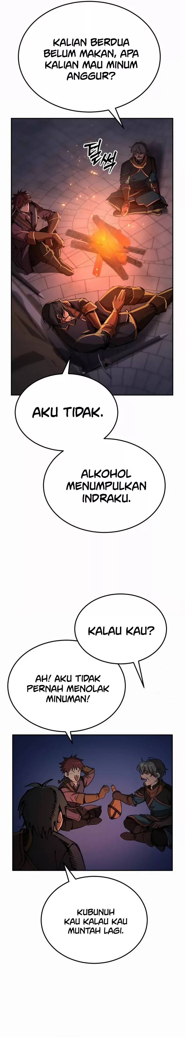 Roguish Guard in a Medieval FantasyRoguish Guard in a Medieval Fantasy Chapter 4 bahasa Indonesia Gambar 4
