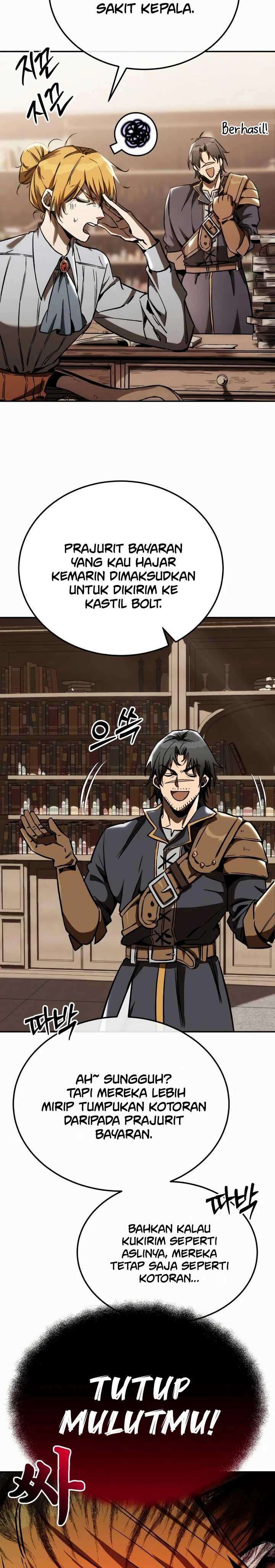 Roguish Guard in a Medieval FantasyRoguish Guard in a Medieval Fantasy Chapter 3 bahasa Indonesia Gambar 24