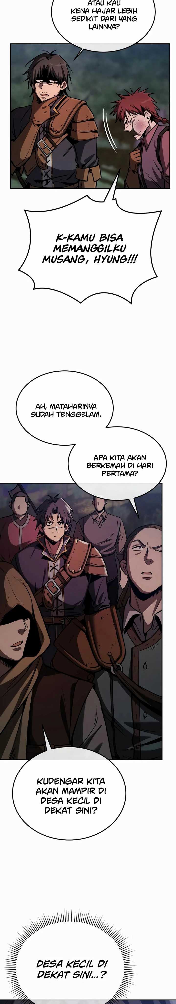 Roguish Guard in a Medieval FantasyRoguish Guard in a Medieval Fantasy Chapter 3 bahasa Indonesia Gambar 30