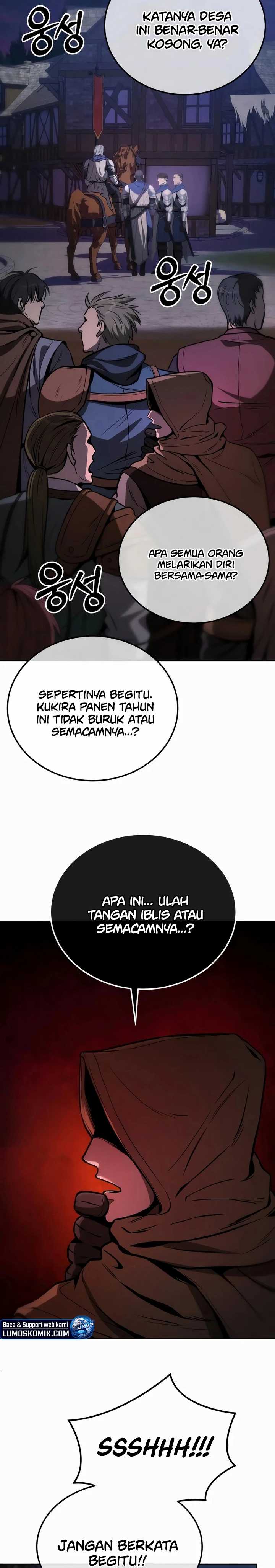 Roguish Guard in a Medieval FantasyRoguish Guard in a Medieval Fantasy Chapter 3 bahasa Indonesia Gambar 32