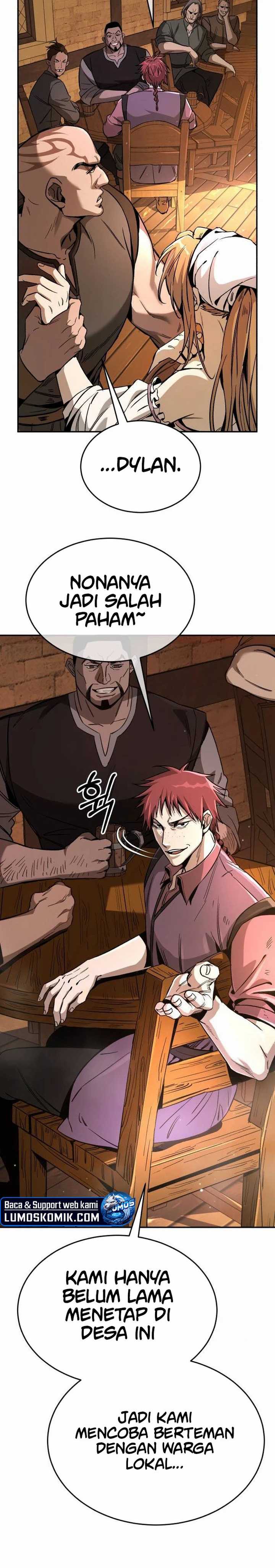 Roguish Guard in a Medieval FantasyRoguish Guard in a Medieval Fantasy Chapter 2 bahasa Indonesia Gambar 21