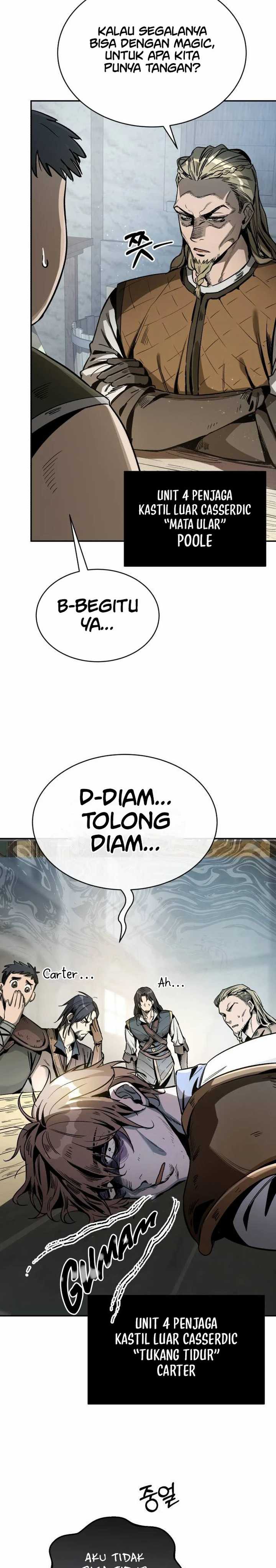 Roguish Guard in a Medieval FantasyRoguish Guard in a Medieval Fantasy Chapter 2 bahasa Indonesia Gambar 3