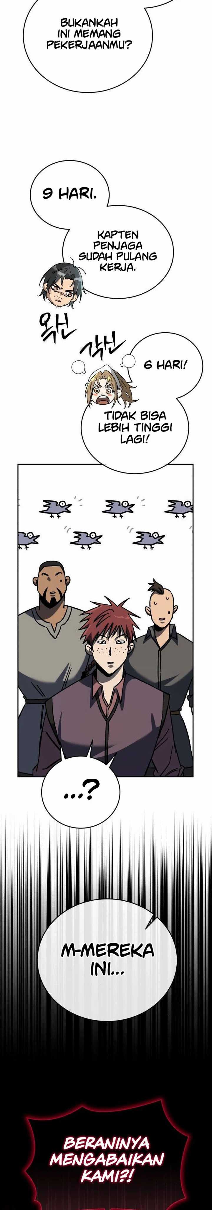 Roguish Guard in a Medieval FantasyRoguish Guard in a Medieval Fantasy Chapter 2 bahasa Indonesia Gambar 30