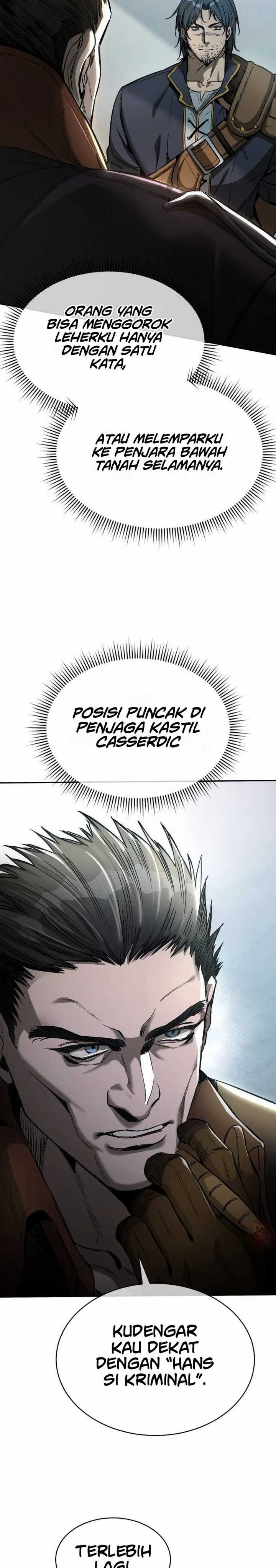 Roguish Guard in a Medieval FantasyRoguish Guard in a Medieval Fantasy Chapter 2 bahasa Indonesia Gambar 8