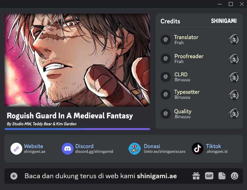 Baca Komik Roguish Guard in a Medieval FantasyRoguish Guard in a Medieval Fantasy Chapter 15 Gambar 1