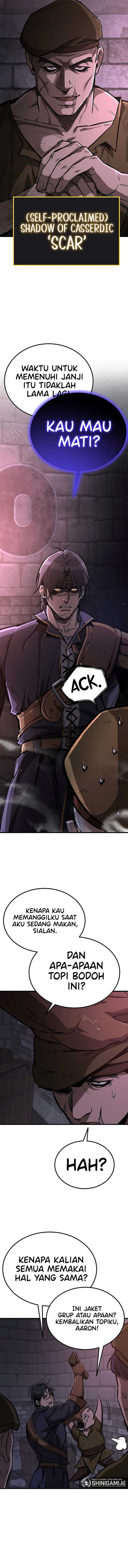 Roguish Guard in a Medieval FantasyRoguish Guard in a Medieval Fantasy Chapter 11 Gambar 7
