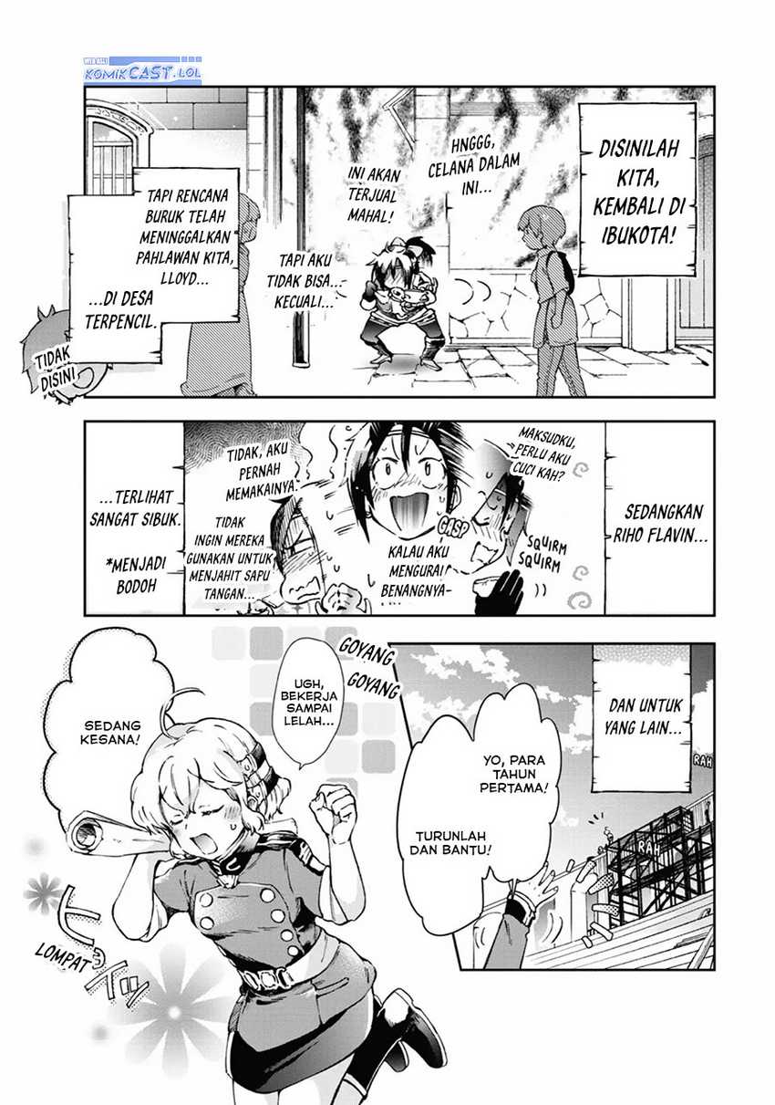 Tatoeba Last Dungeon Mae no Mura no Shounen ga Joban no Machi de Kurasu Youna Monogatari Chapter 41 Gambar 9