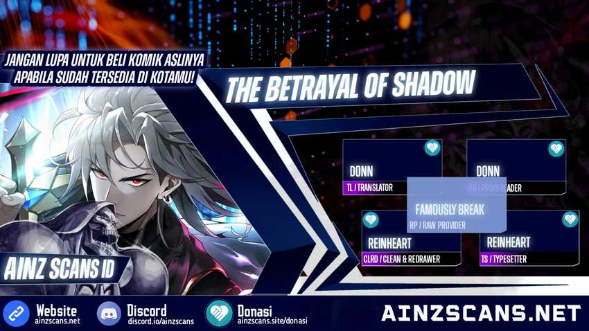 Baca Komik The Betrayal of Shadow  Chapter 24 Gambar 1