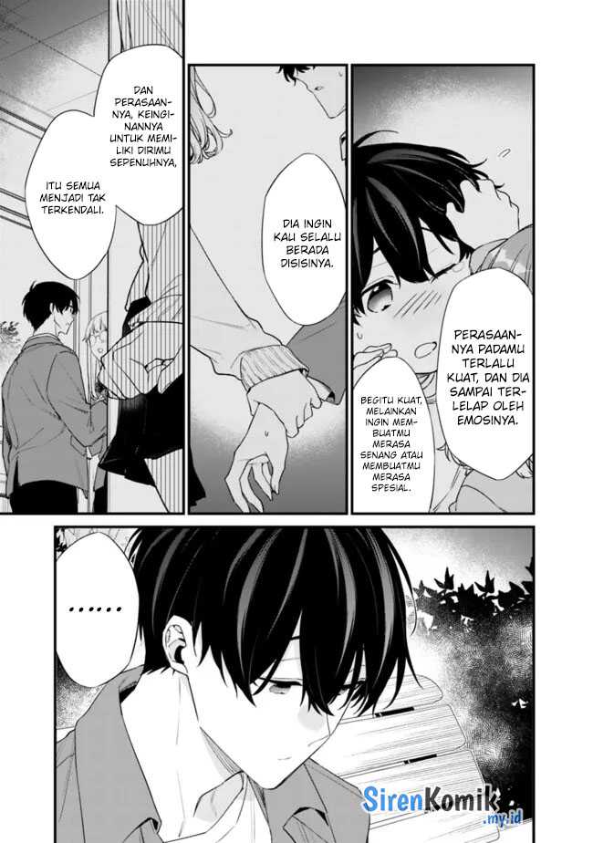 Osananajimi Kanojo no Morahara ga Hidoin de Zetsuen Sengen shite Yatta Chapter 30 Gambar 10