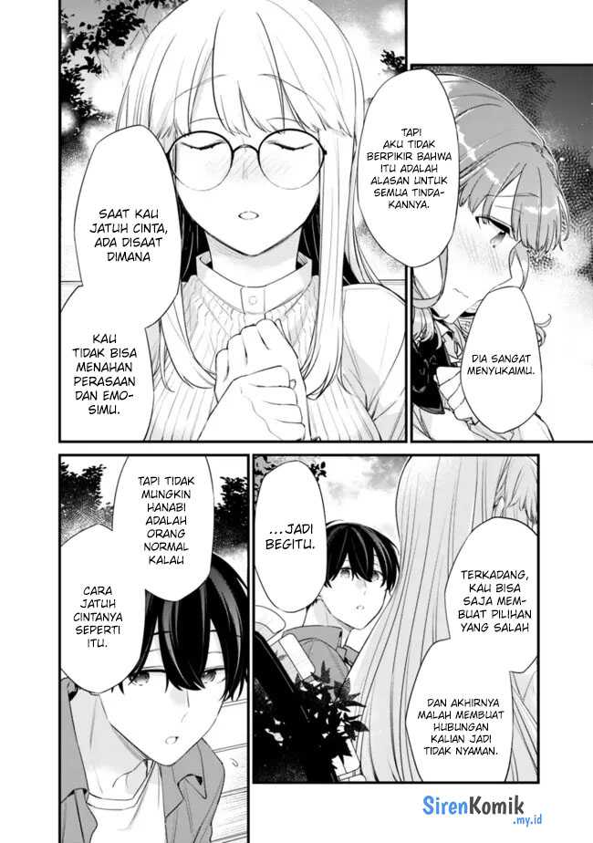 Osananajimi Kanojo no Morahara ga Hidoin de Zetsuen Sengen shite Yatta Chapter 30 Gambar 11