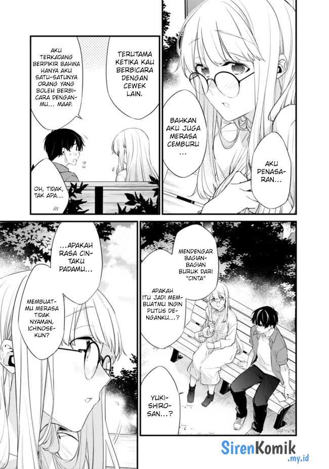 Osananajimi Kanojo no Morahara ga Hidoin de Zetsuen Sengen shite Yatta Chapter 30 Gambar 12