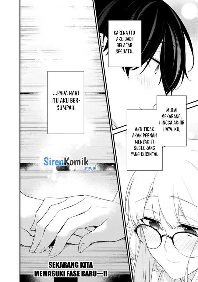 Osananajimi Kanojo no Morahara ga Hidoin de Zetsuen Sengen shite Yatta Chapter 30 Gambar 18