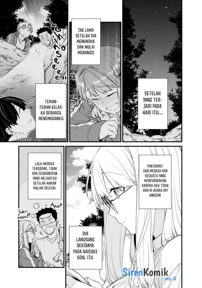 Osananajimi Kanojo no Morahara ga Hidoin de Zetsuen Sengen shite Yatta Chapter 30 Gambar 4
