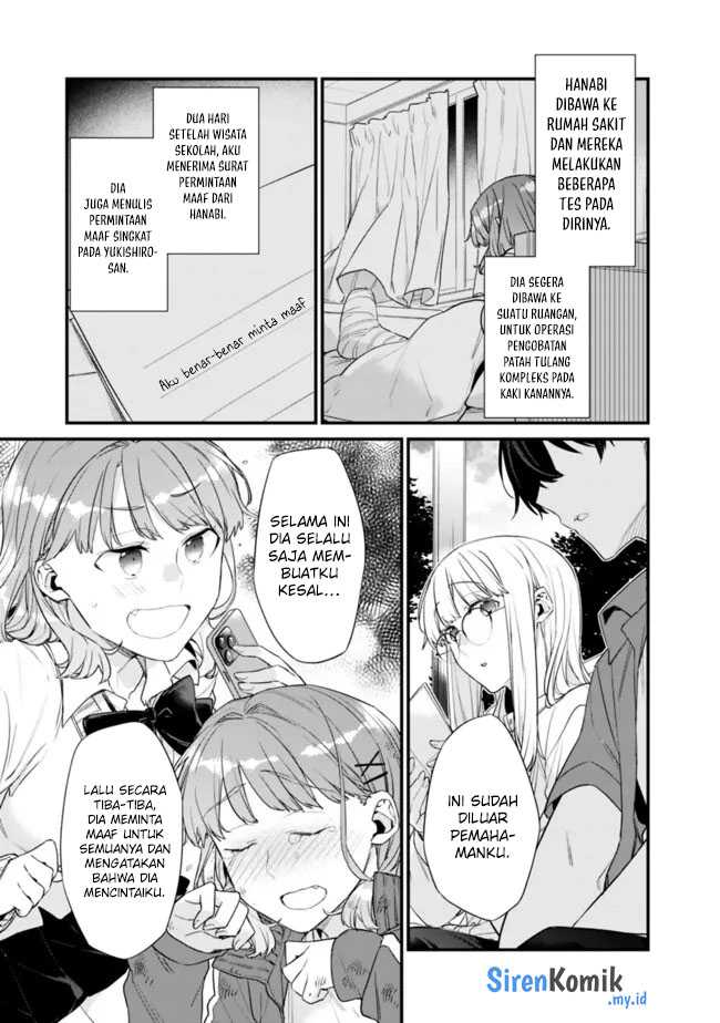 Osananajimi Kanojo no Morahara ga Hidoin de Zetsuen Sengen shite Yatta Chapter 30 Gambar 6