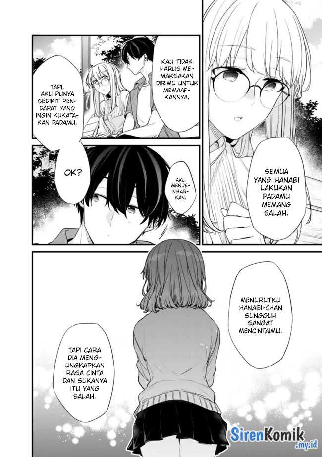 Osananajimi Kanojo no Morahara ga Hidoin de Zetsuen Sengen shite Yatta Chapter 30 Gambar 9