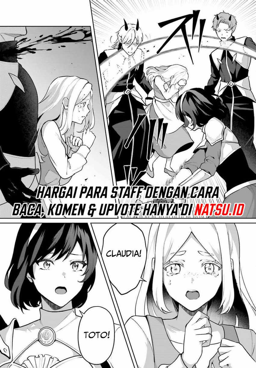 Motto mo Kirawareteiru Saikyou no Akuyaku ni Tensei Chapter 3 Gambar 10