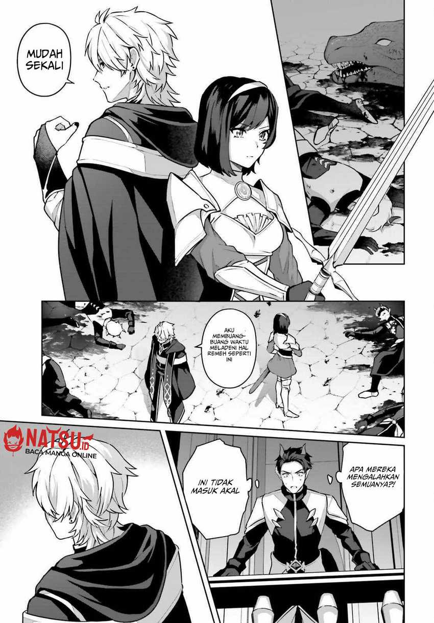 Motto mo Kirawareteiru Saikyou no Akuyaku ni Tensei Chapter 3 Gambar 22