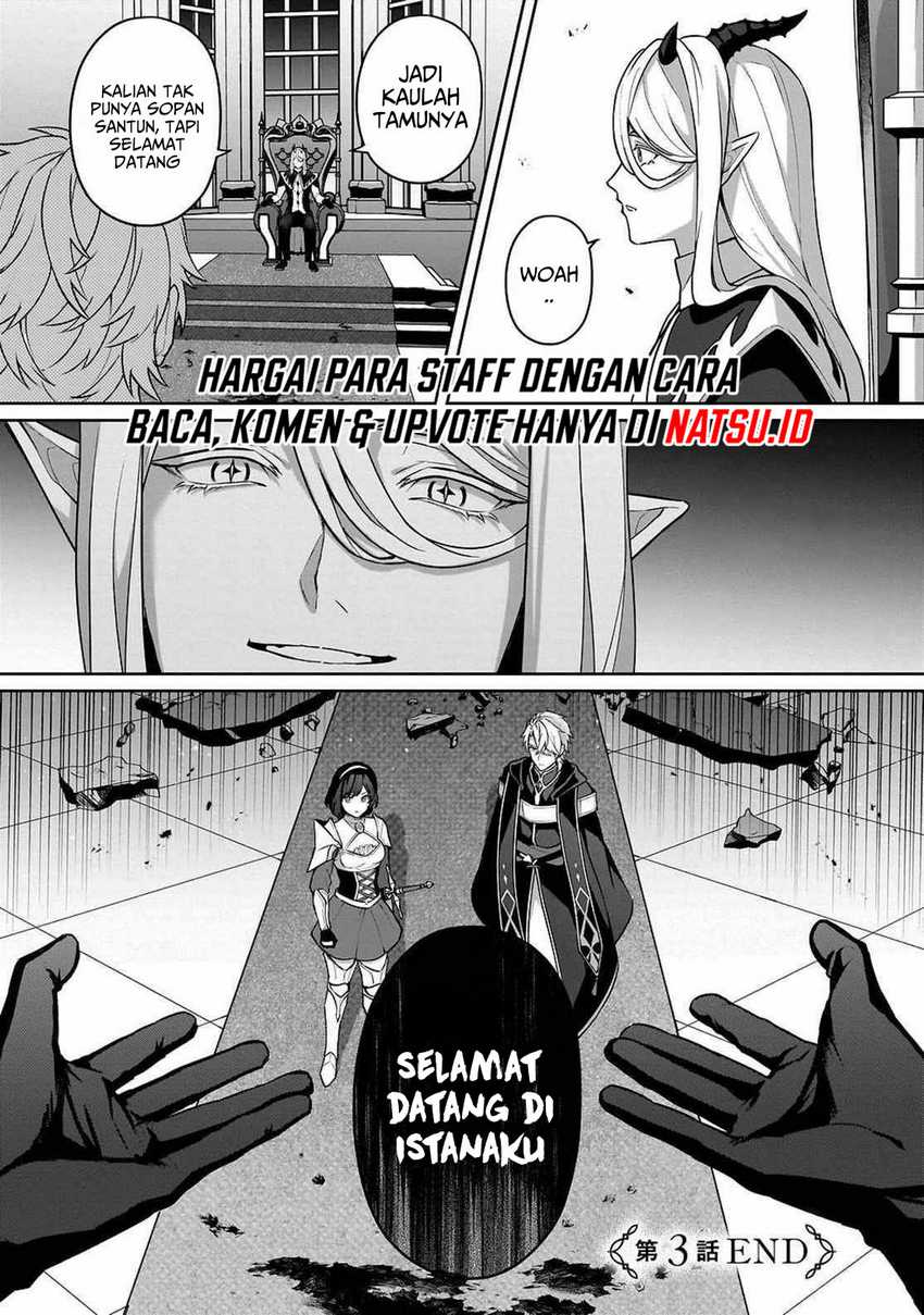 Motto mo Kirawareteiru Saikyou no Akuyaku ni Tensei Chapter 3 Gambar 27