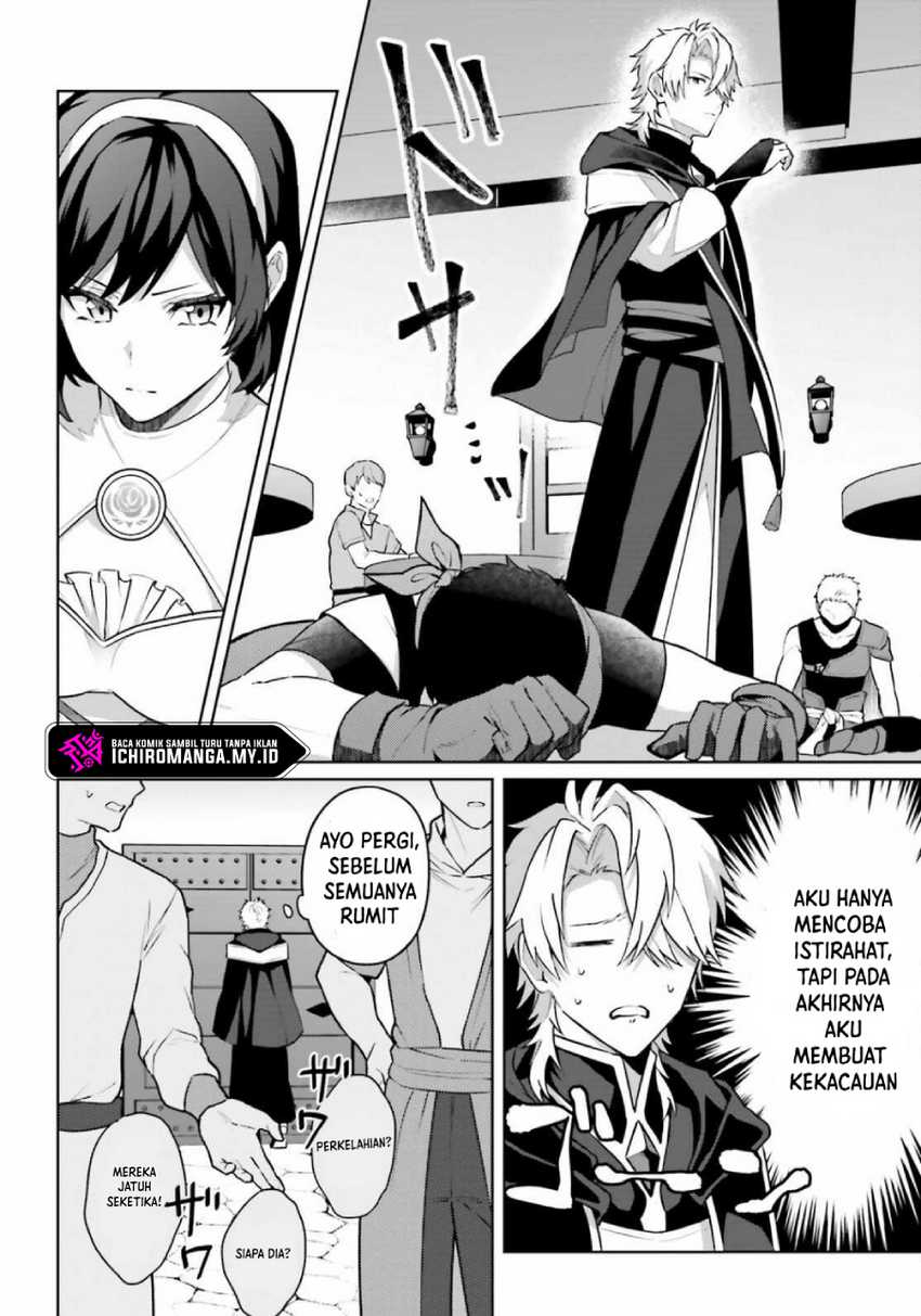 Motto mo Kirawareteiru Saikyou no Akuyaku ni Tensei Chapter 2 Gambar 12