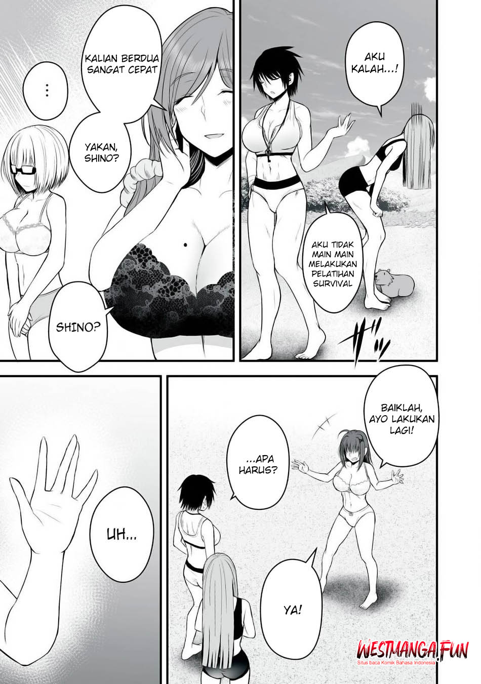 Isekai Rakuraku Survival Chapter 34 Gambar 14