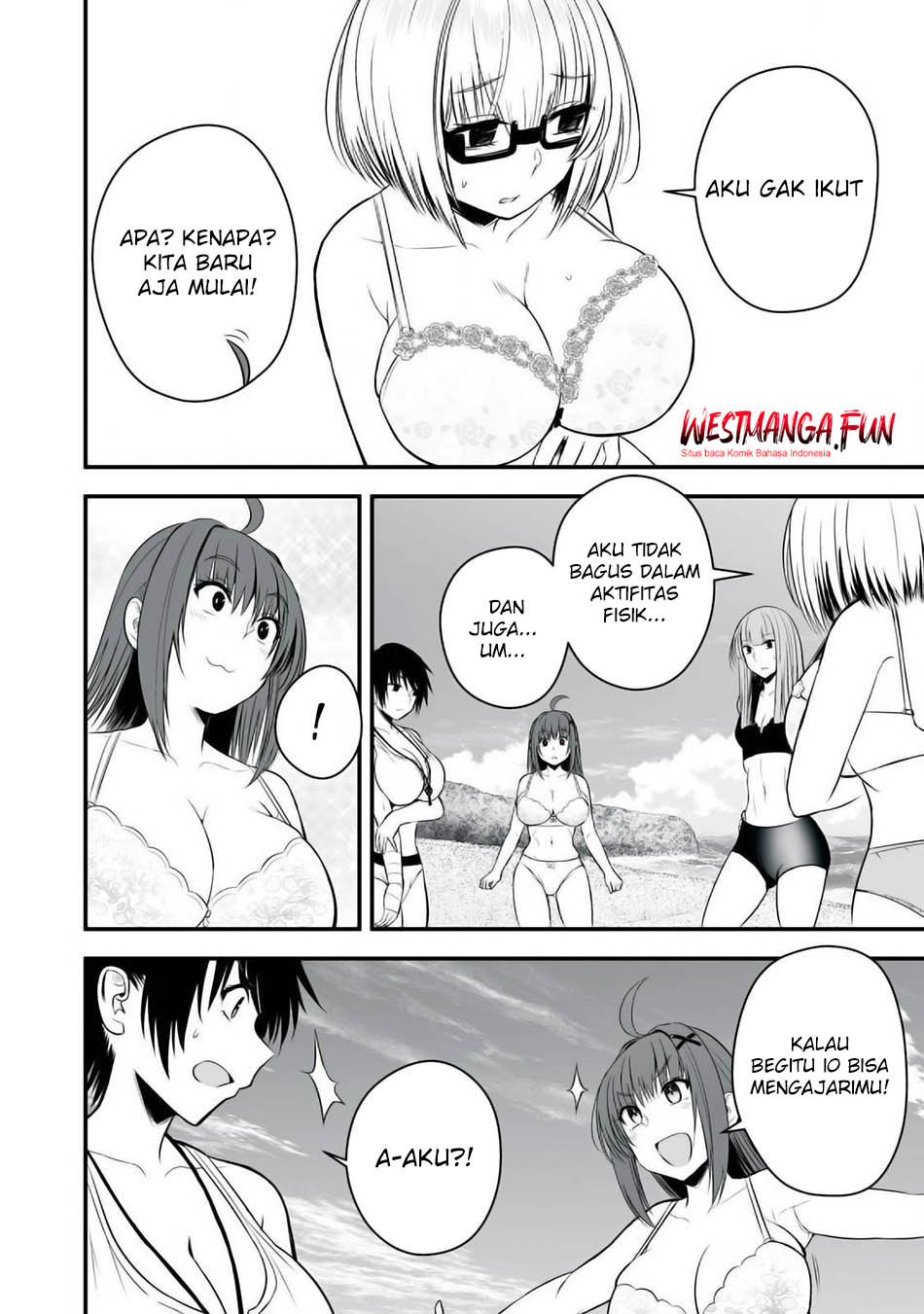 Isekai Rakuraku Survival Chapter 34 Gambar 15