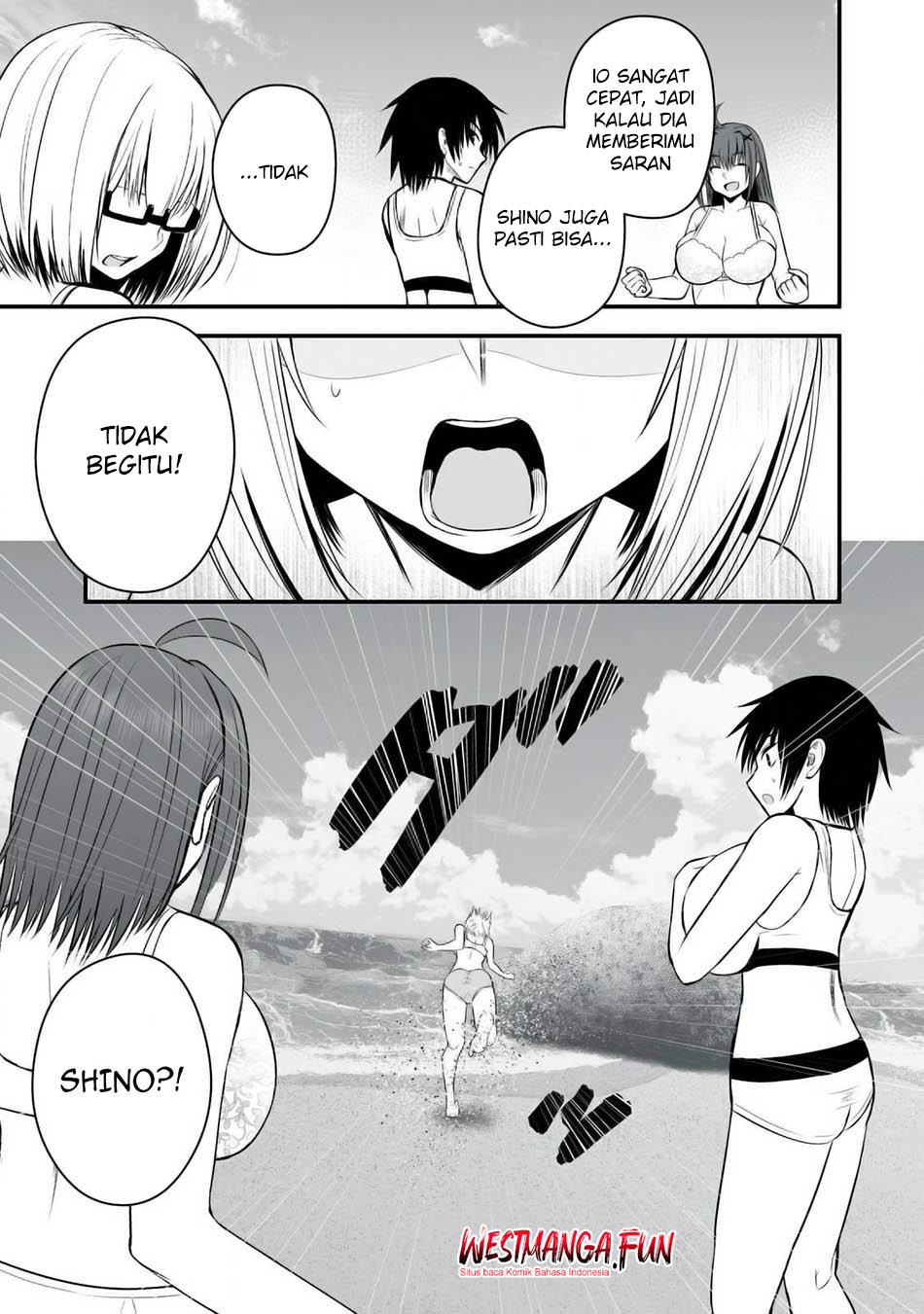 Isekai Rakuraku Survival Chapter 34 Gambar 16