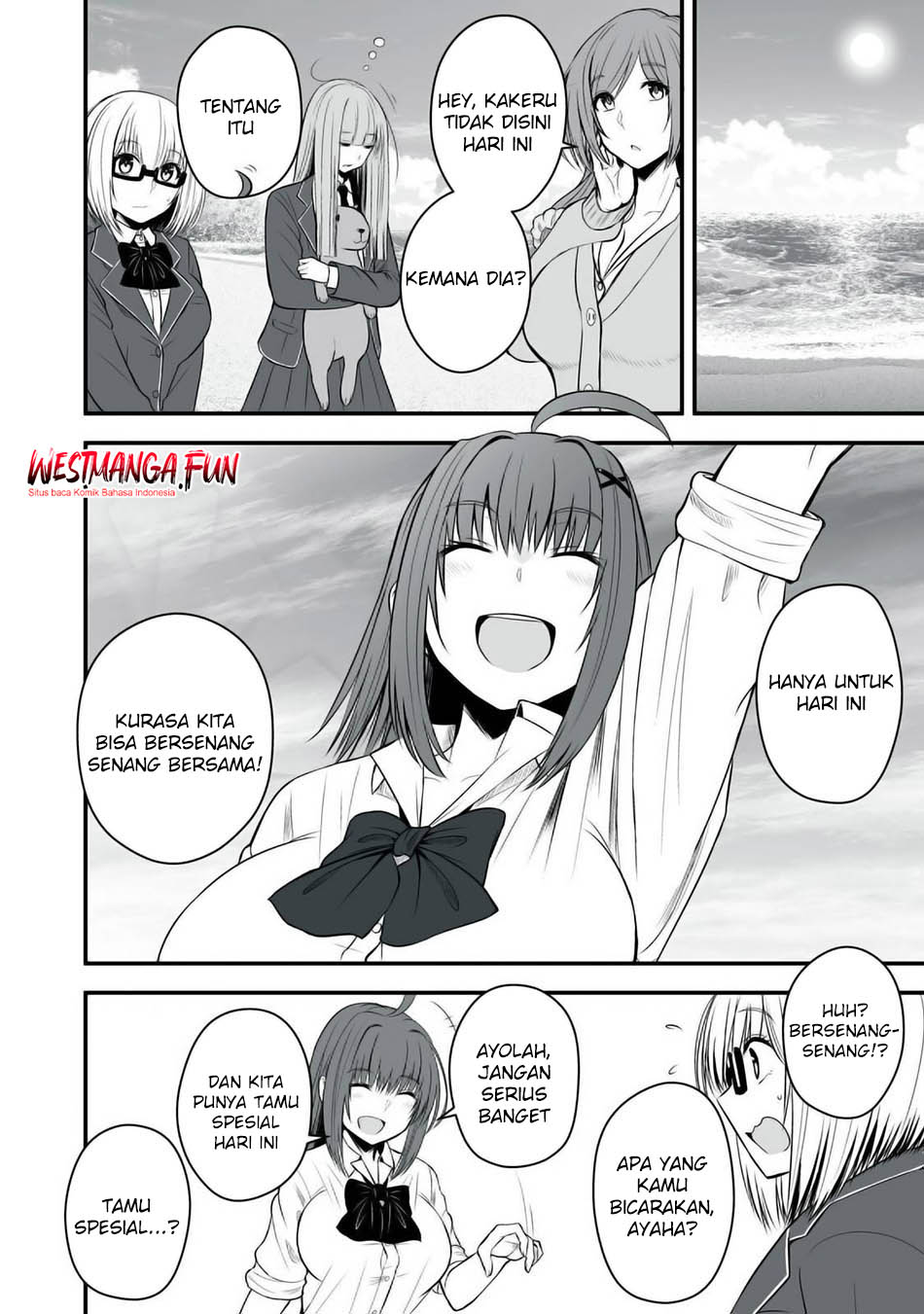 Isekai Rakuraku Survival Chapter 34 Gambar 6