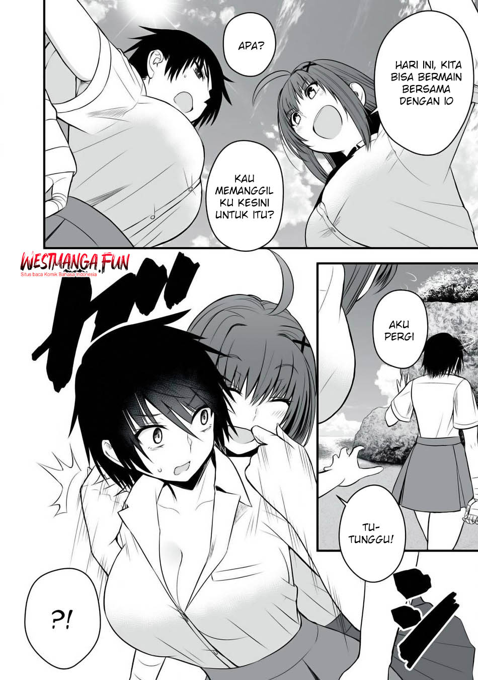 Isekai Rakuraku Survival Chapter 34 Gambar 8