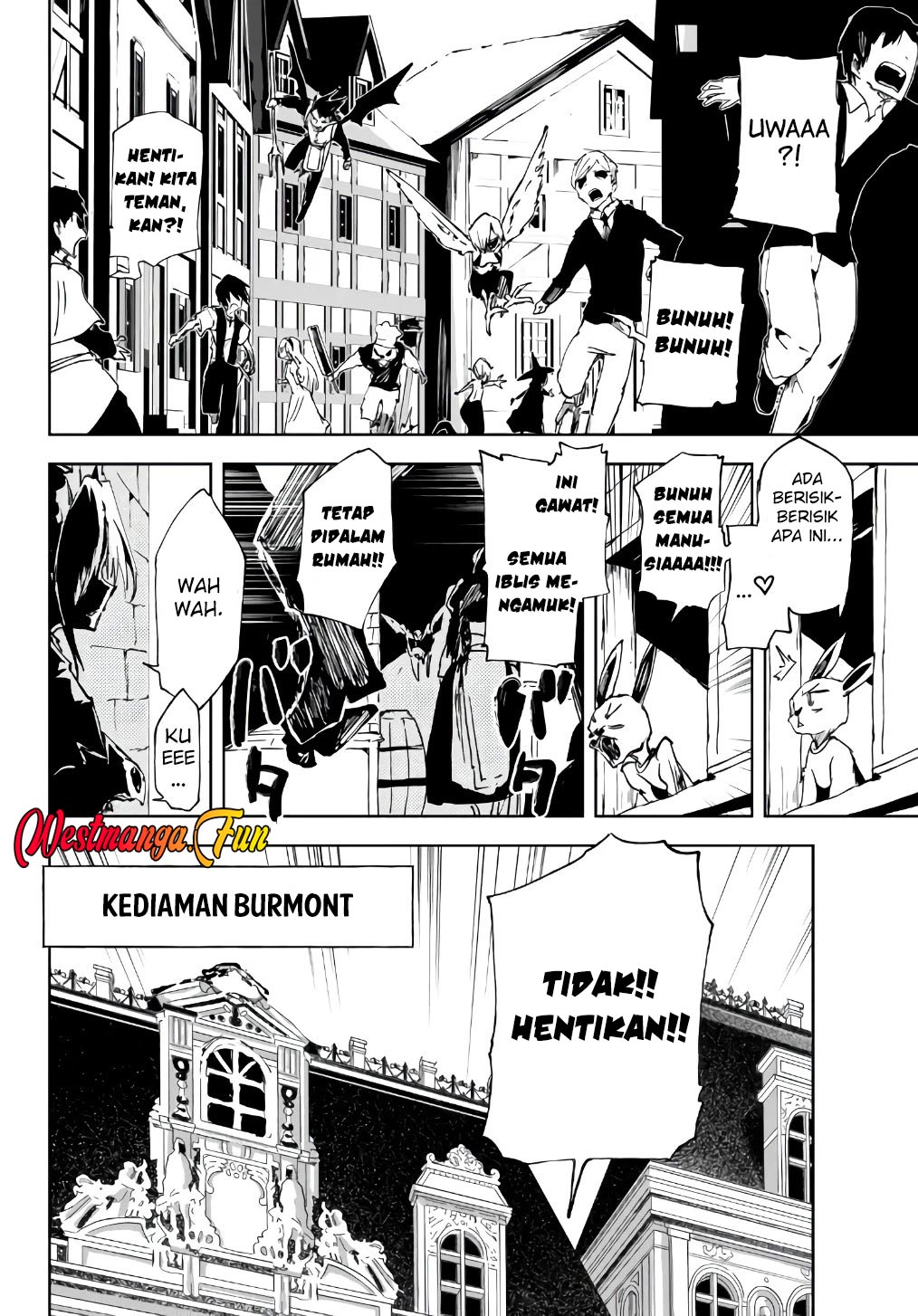 Jukokuin no Tensei Boukensha Chapter 13 Gambar 25