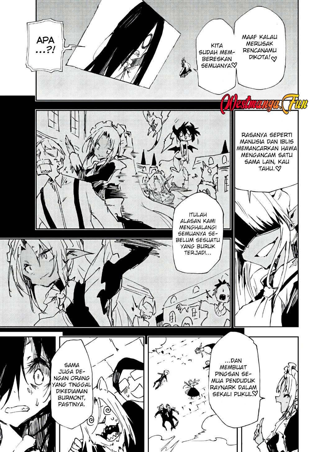 Jukokuin no Tensei Boukensha Chapter 13 Gambar 32