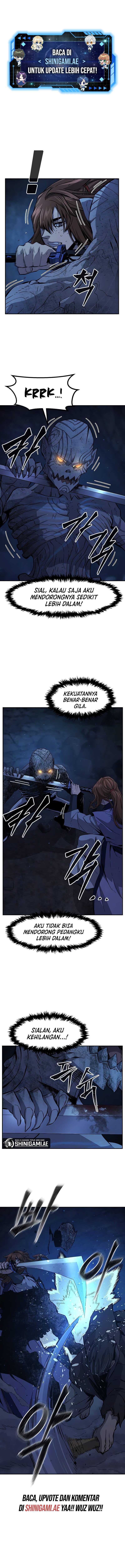 Baca Manhwa Absolute Sword Sense Chapter 109 Gambar 2